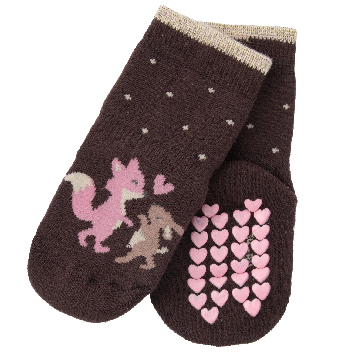 3 Paar Baby Stoppersocken im Set