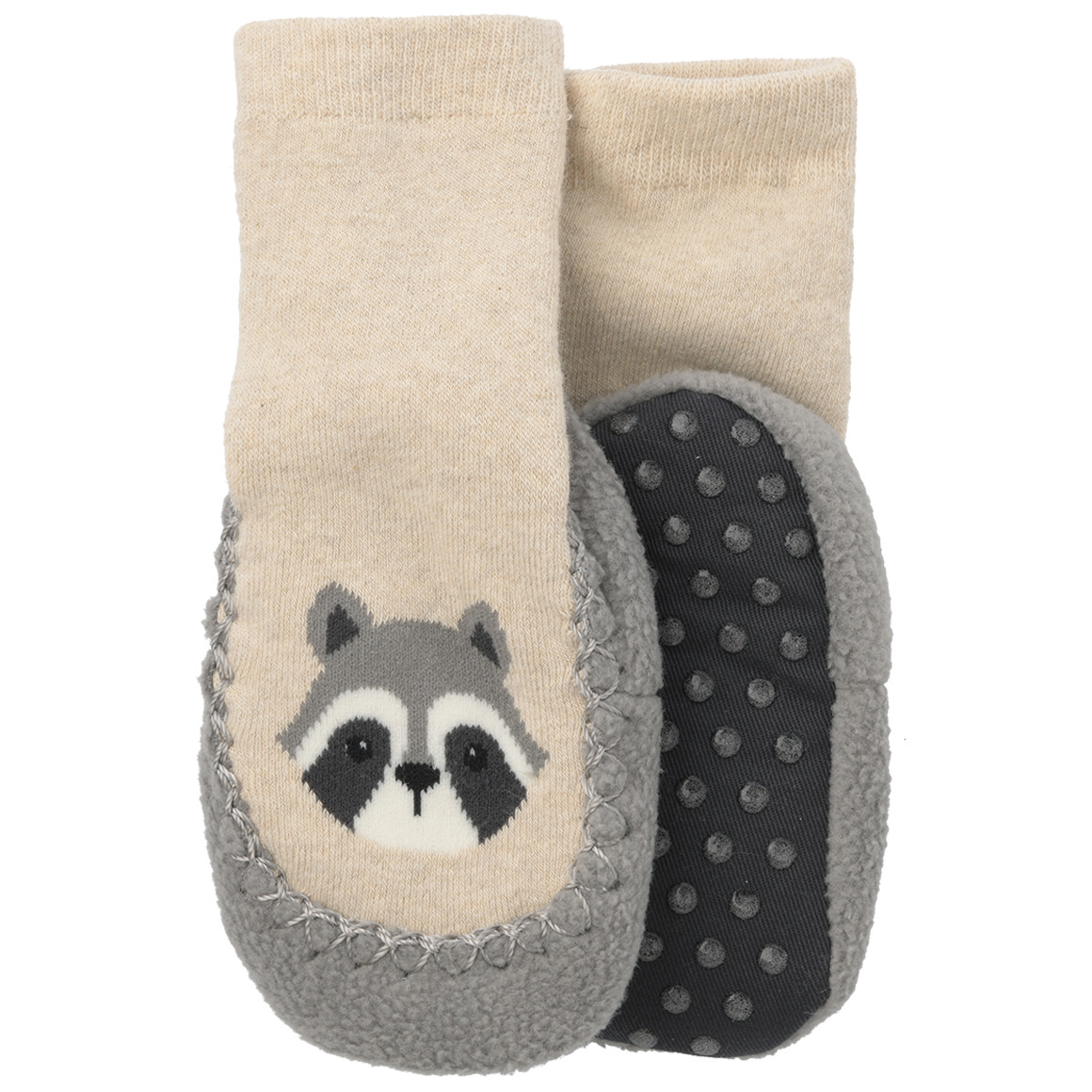 1 Paar Baby Haussocken mit Tier-Motiv