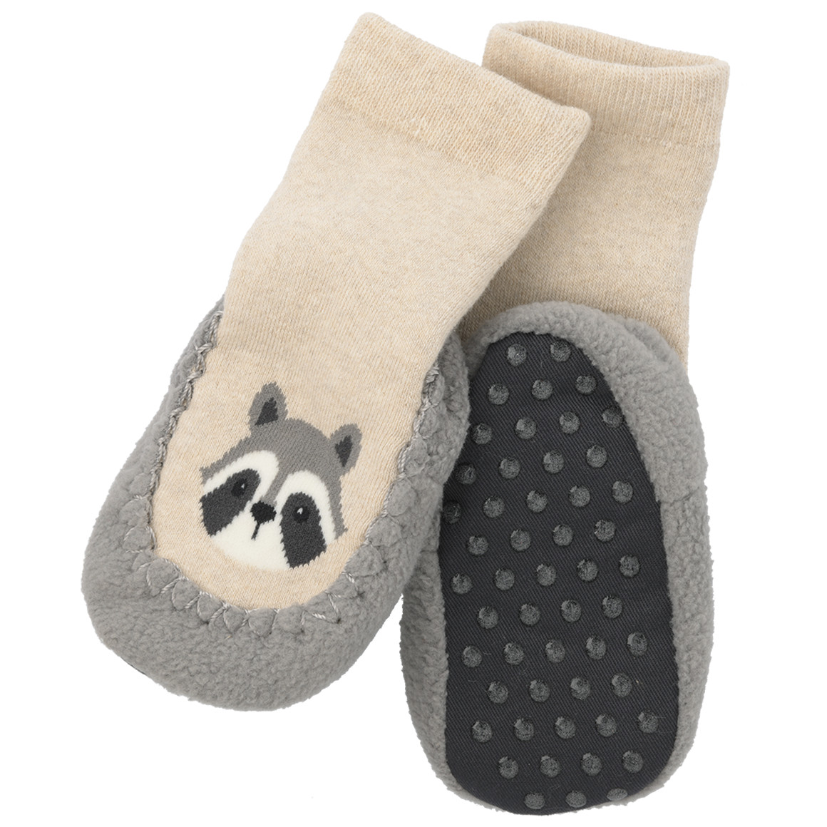 1 Paar Baby Haussocken mit Tier-Motiv