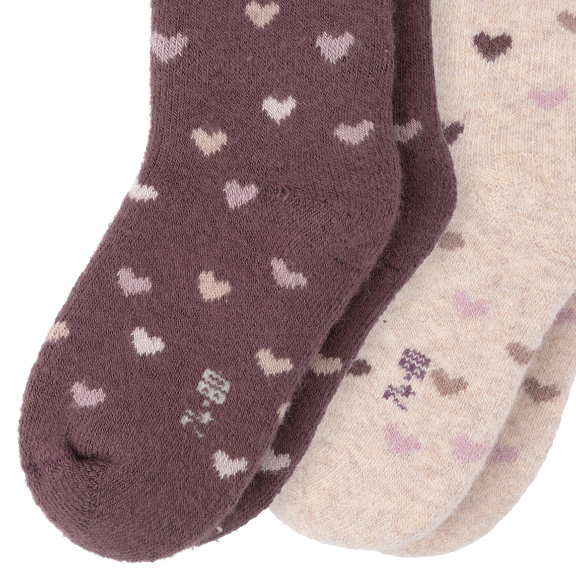 2 Paar Mädchen Socken im Set