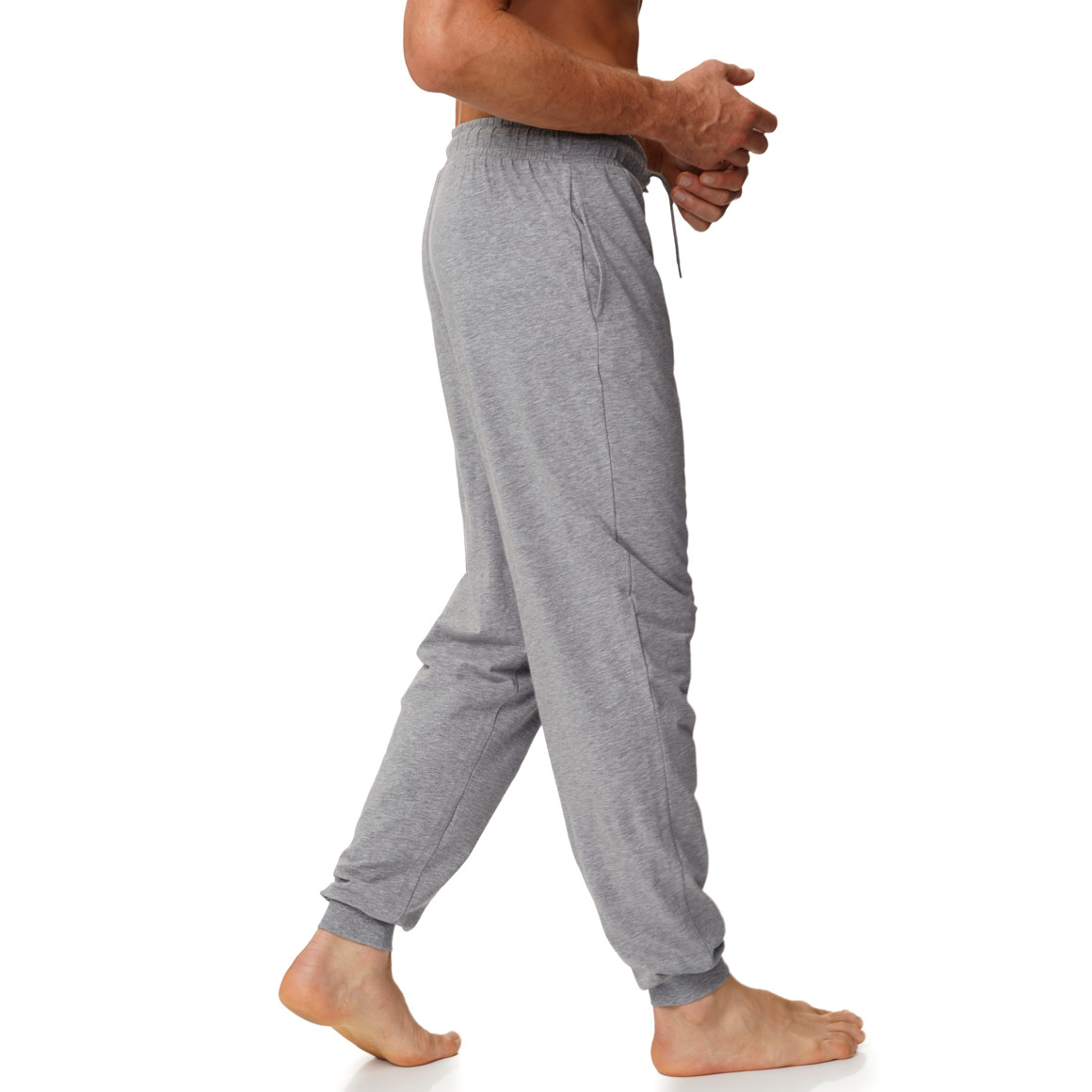 Herren Schlafhose mit Tunnelzug