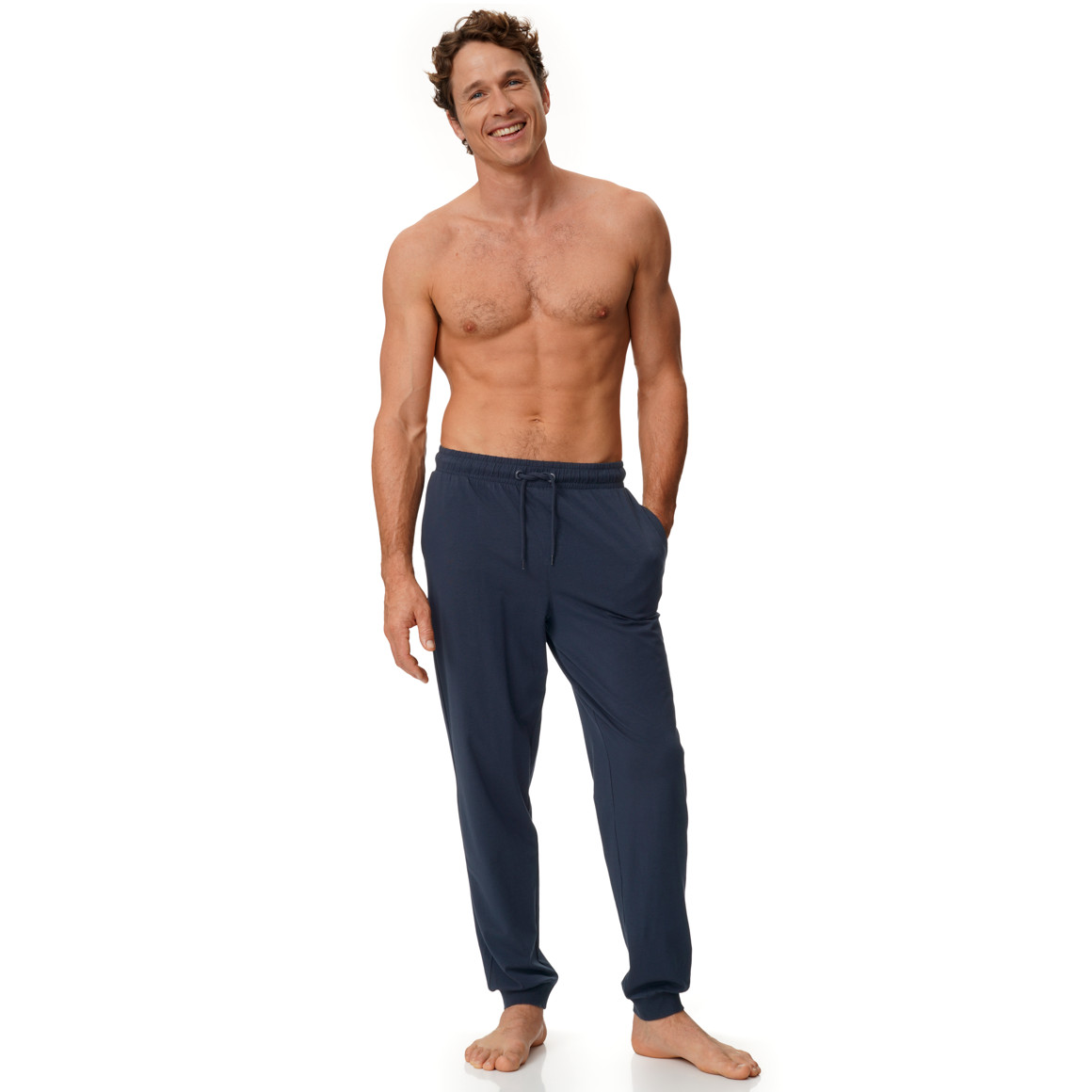 Herren Schlafhose mit Tunnelzug