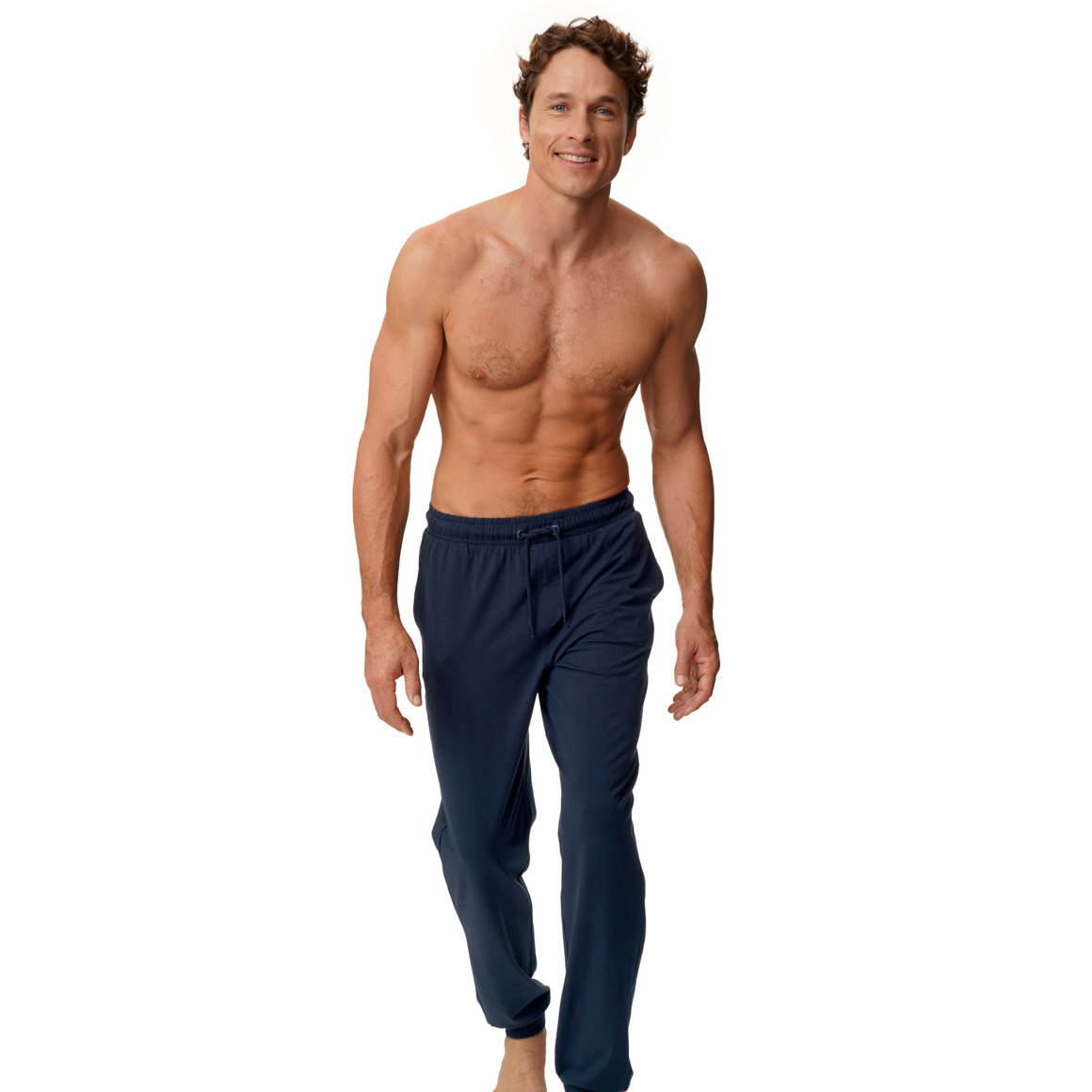 Herren Schlafhose mit Tunnelzug