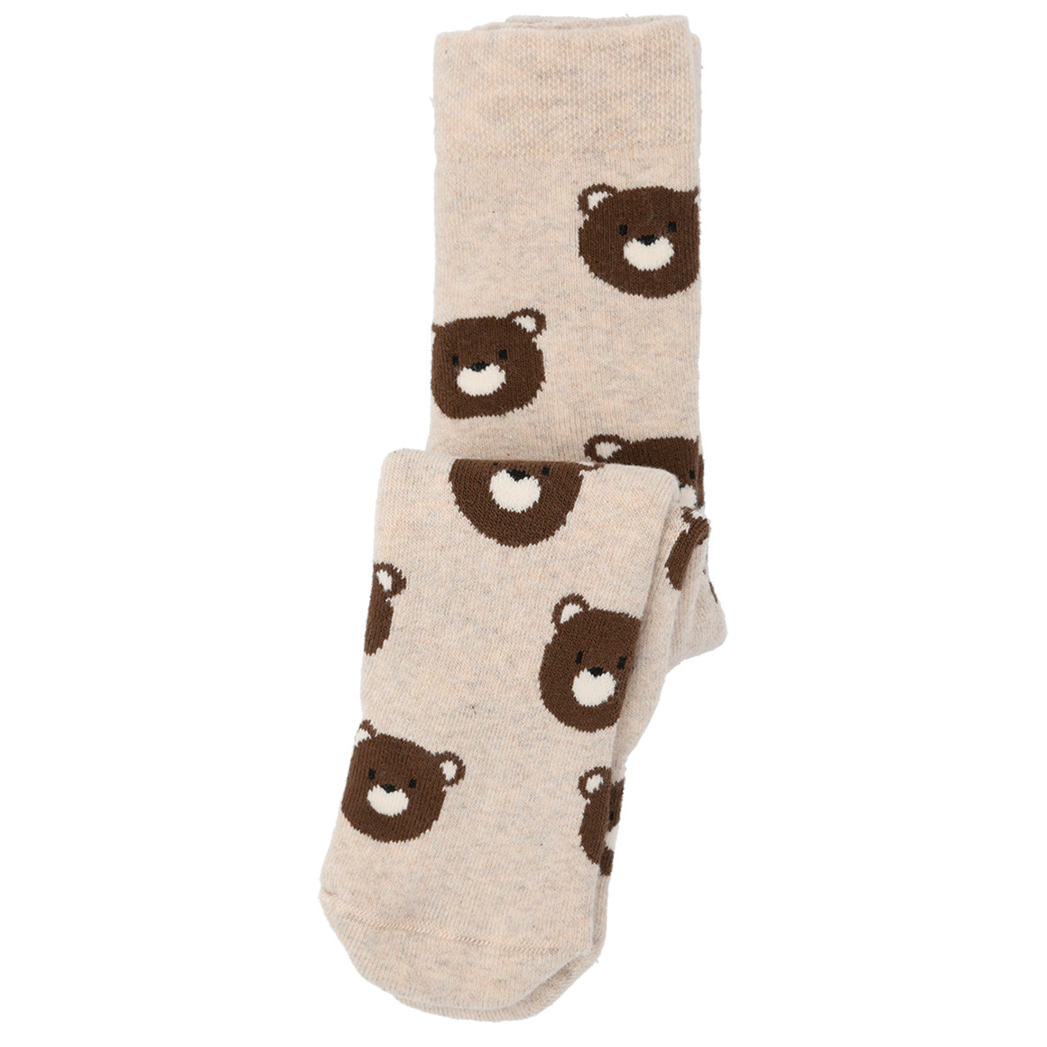 Newborn Strumpfhose mit Bären-Allover