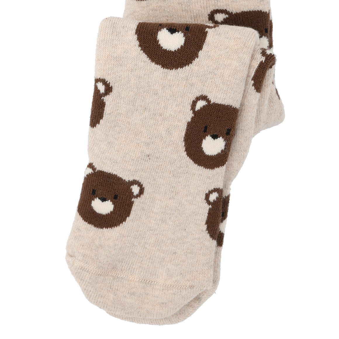 Newborn Strumpfhose mit Bären-Allover