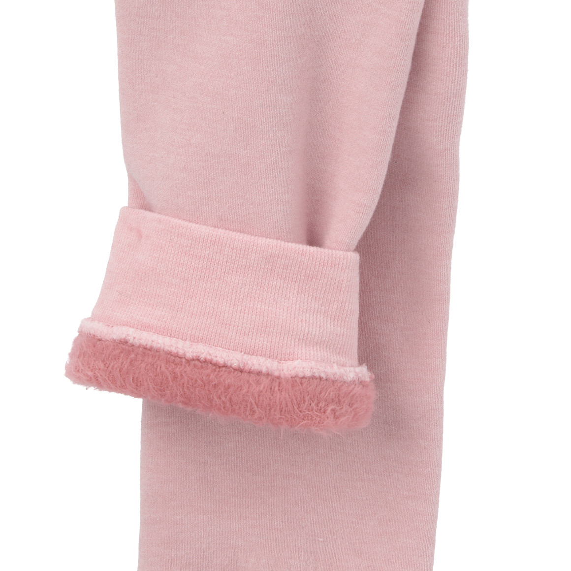 Baby-thermobroekje in effen kleur