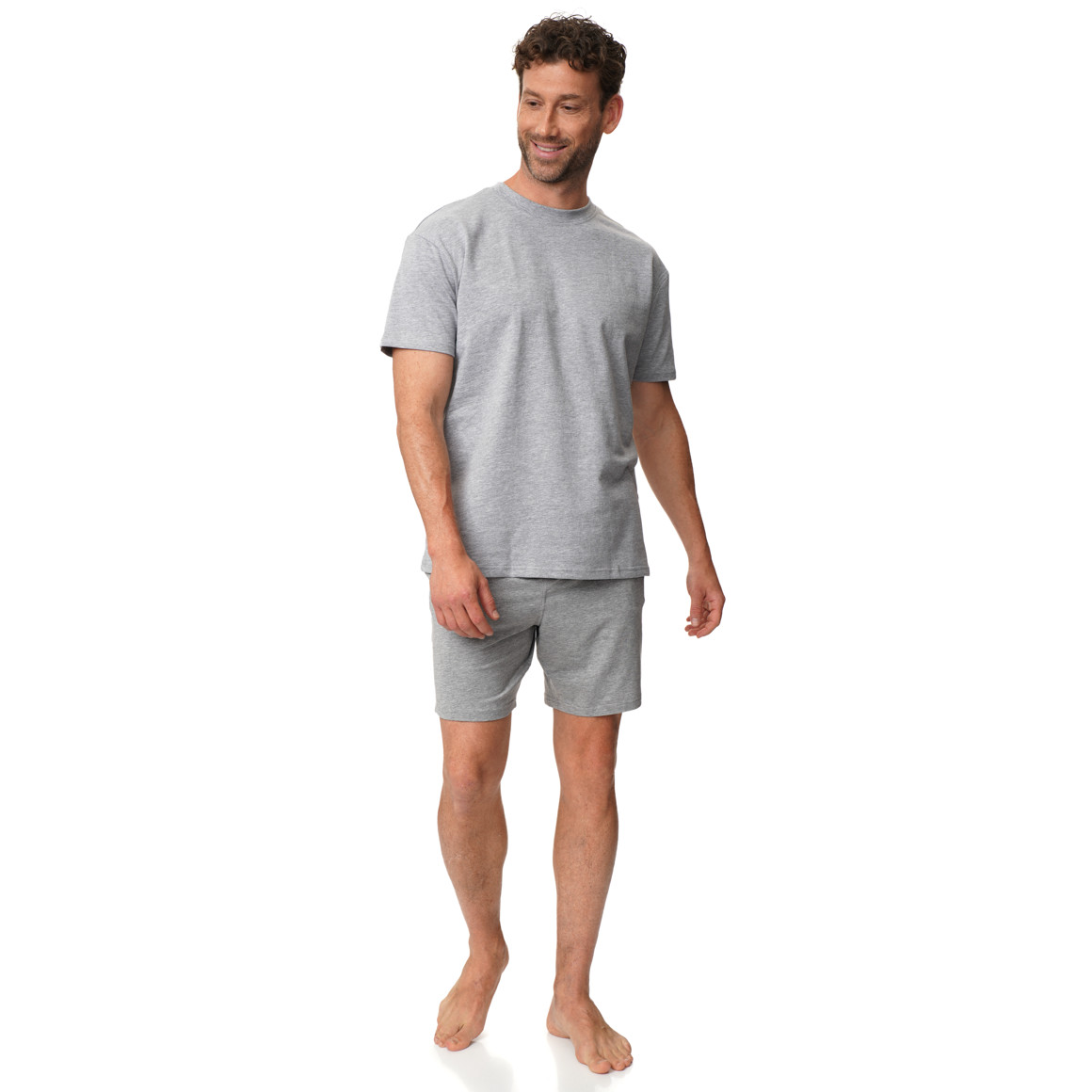 Herren Schlafshorts mit Tunnelzug