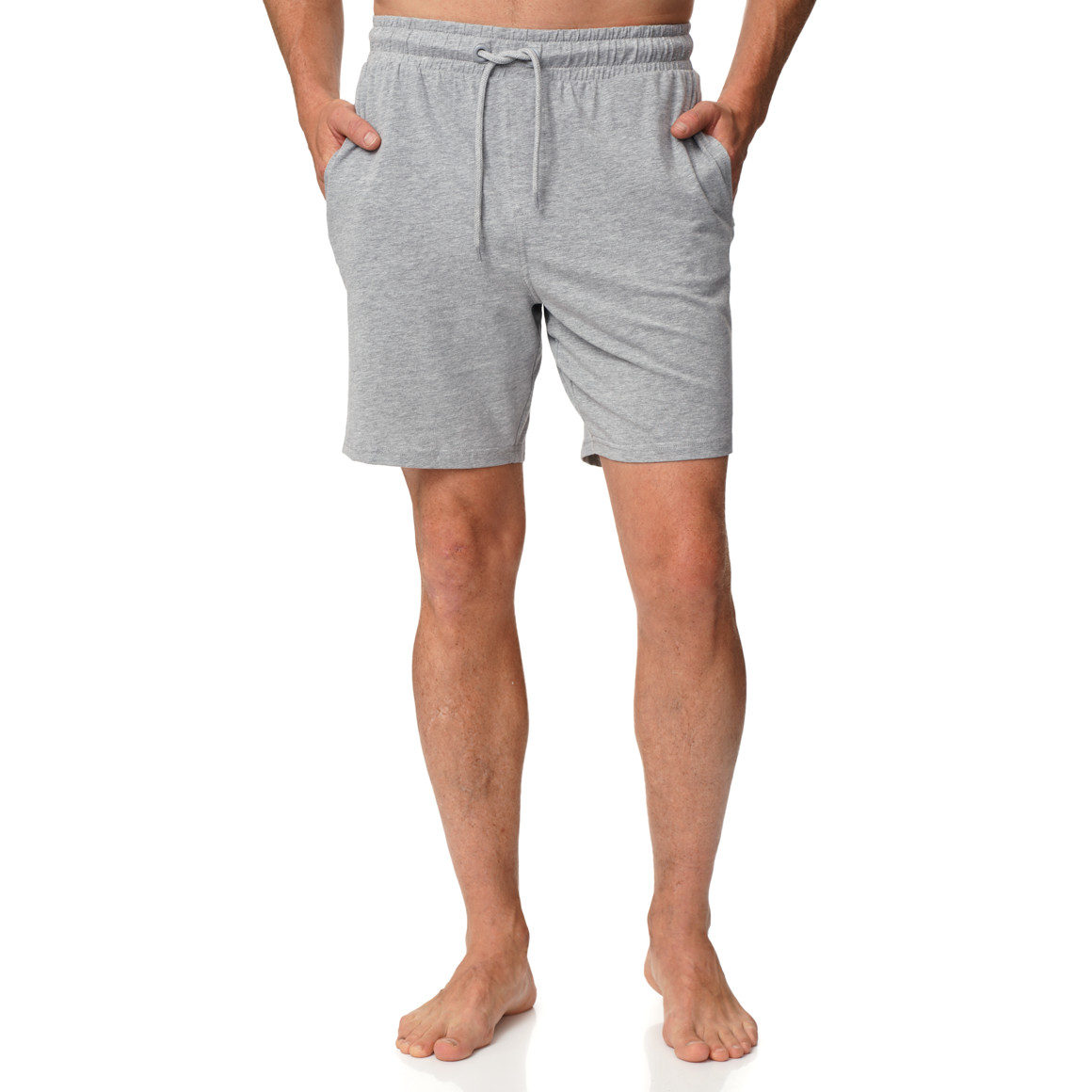 Herren Schlafshorts mit Tunnelzug
