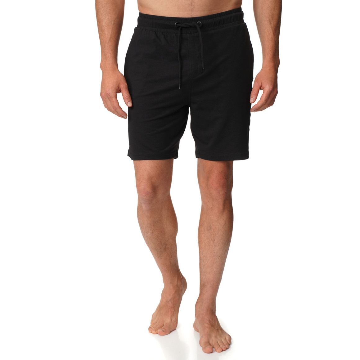 Herren Schlafshorts mit Tunnelzug