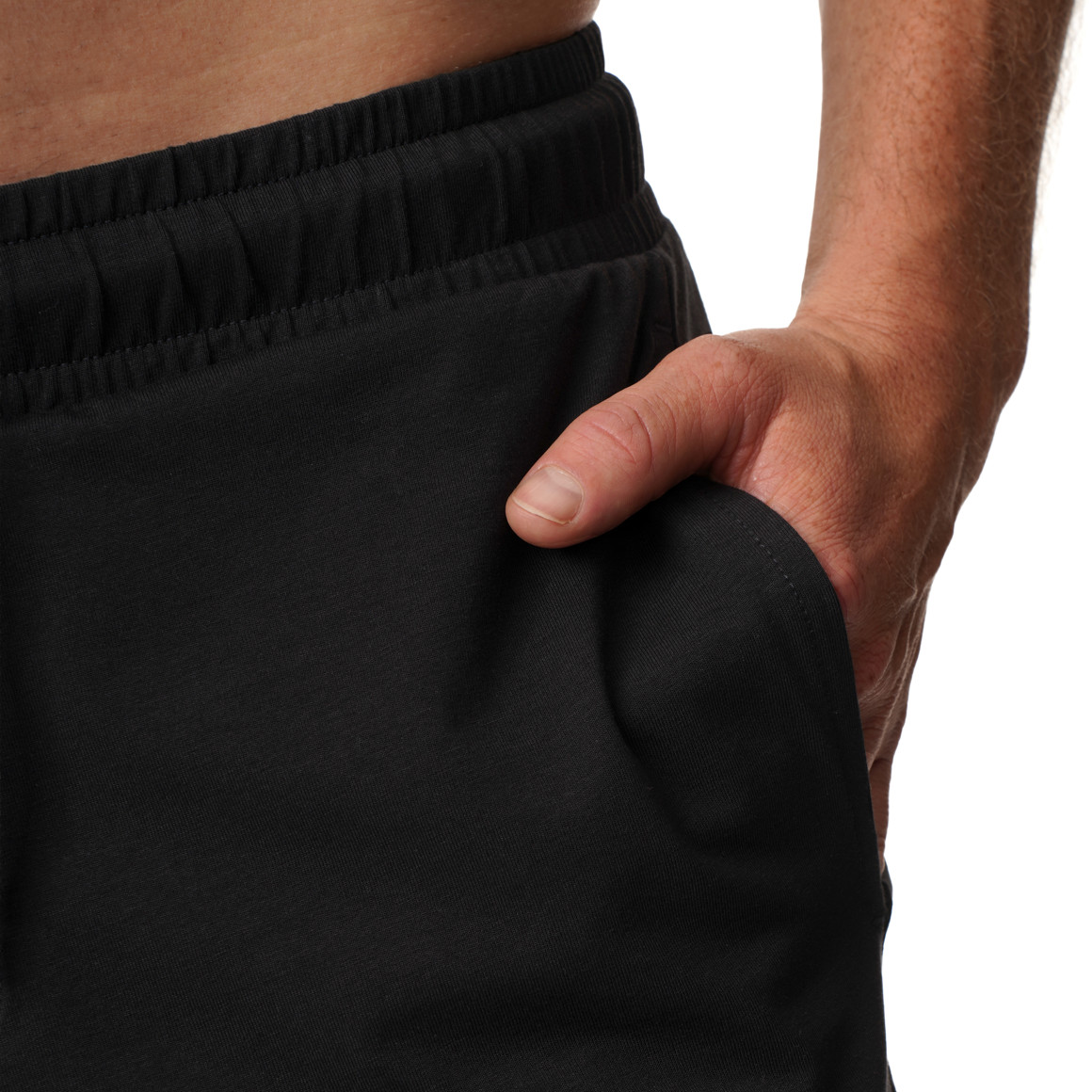 Herren Schlafshorts mit Tunnelzug
