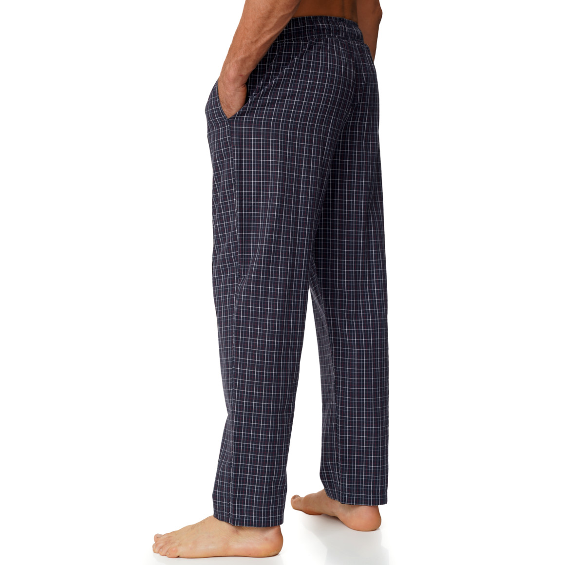 Herren Schlafhose mit Karo-Muster