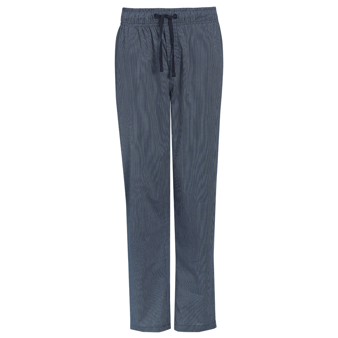 Herren Schlafhose mit Streifen-Muster