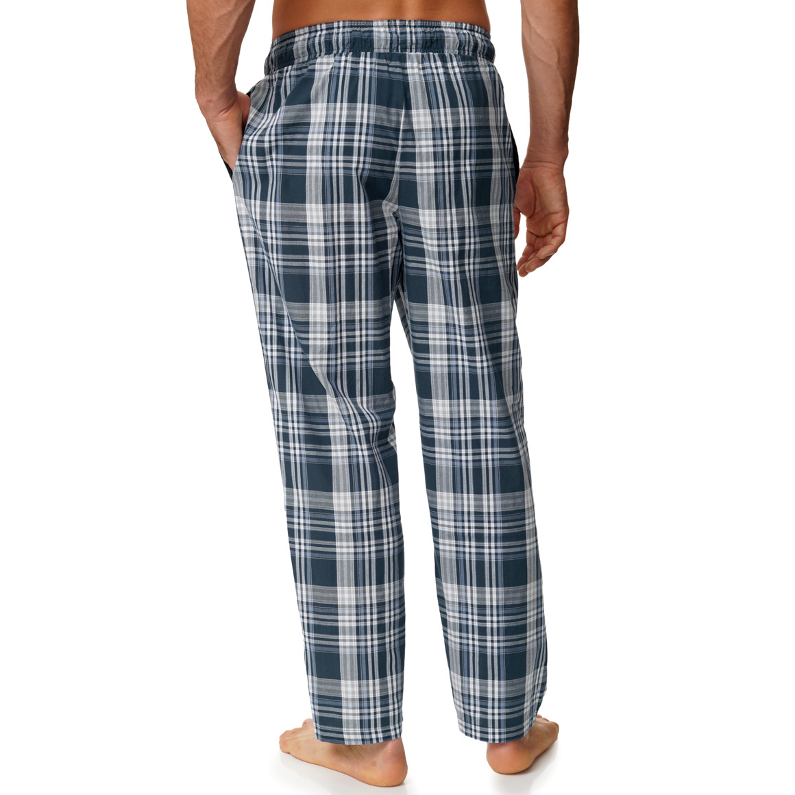 Herren Schlafhose mit Karo-Muster