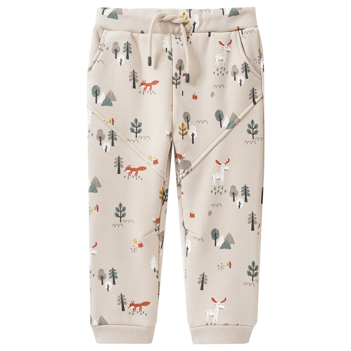 Baby Jogginghose mit Plüschfutter