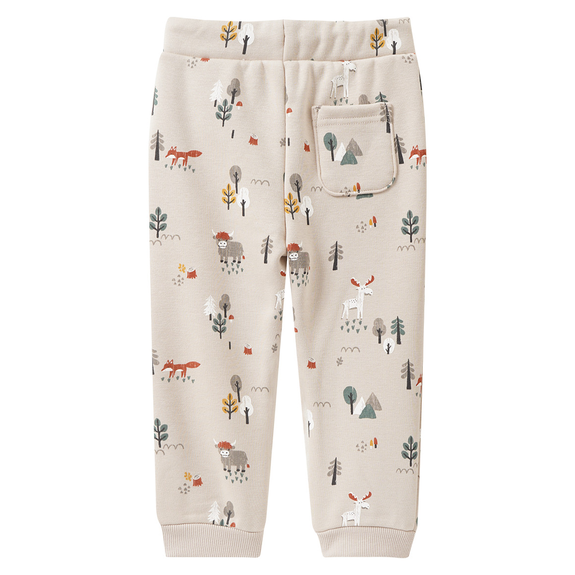 Baby Jogginghose mit Plüschfutter