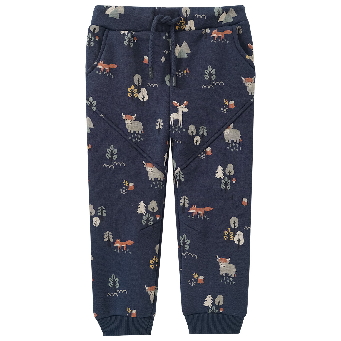 Baby Jogginghose mit Plüschfutter