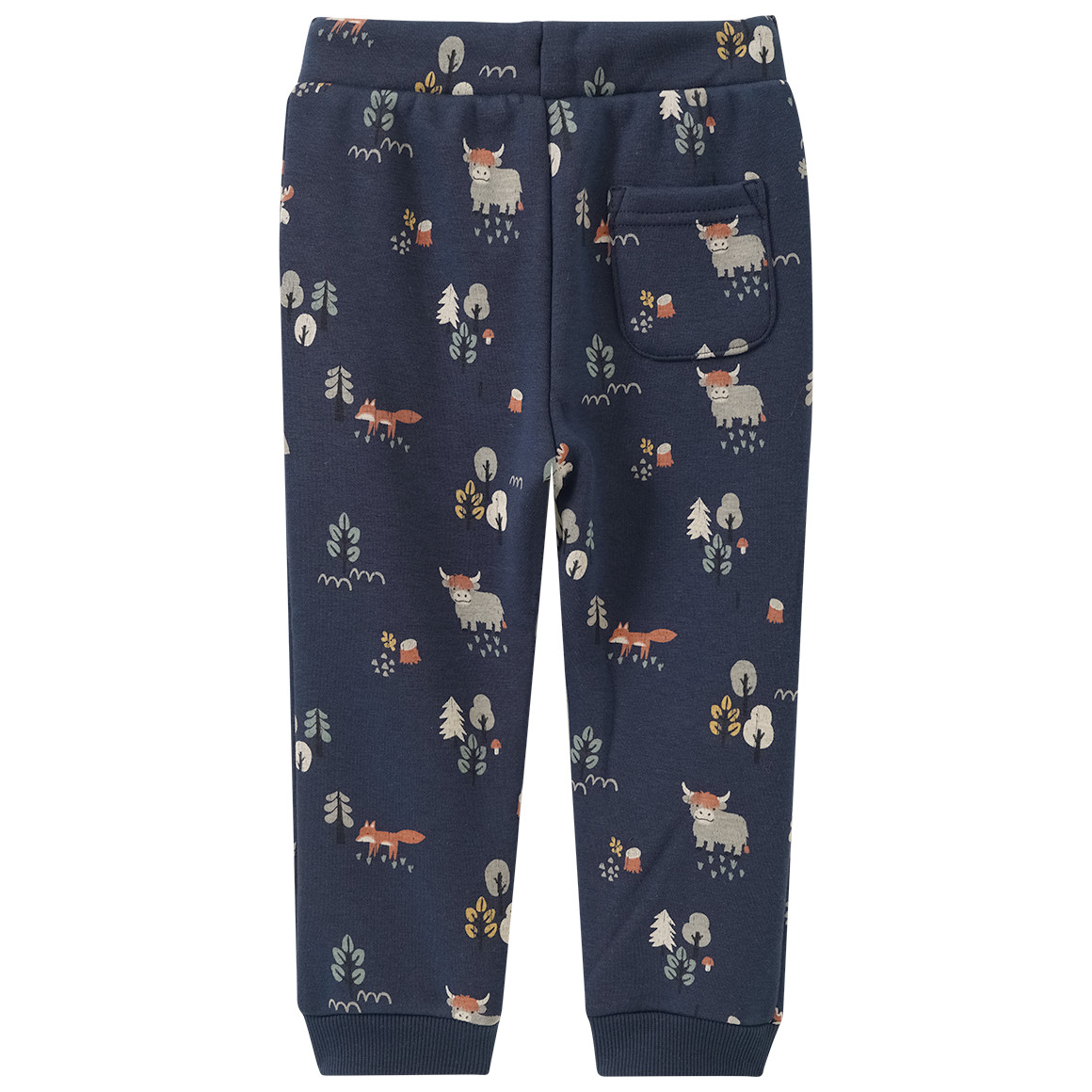 Baby Jogginghose mit Plüschfutter
