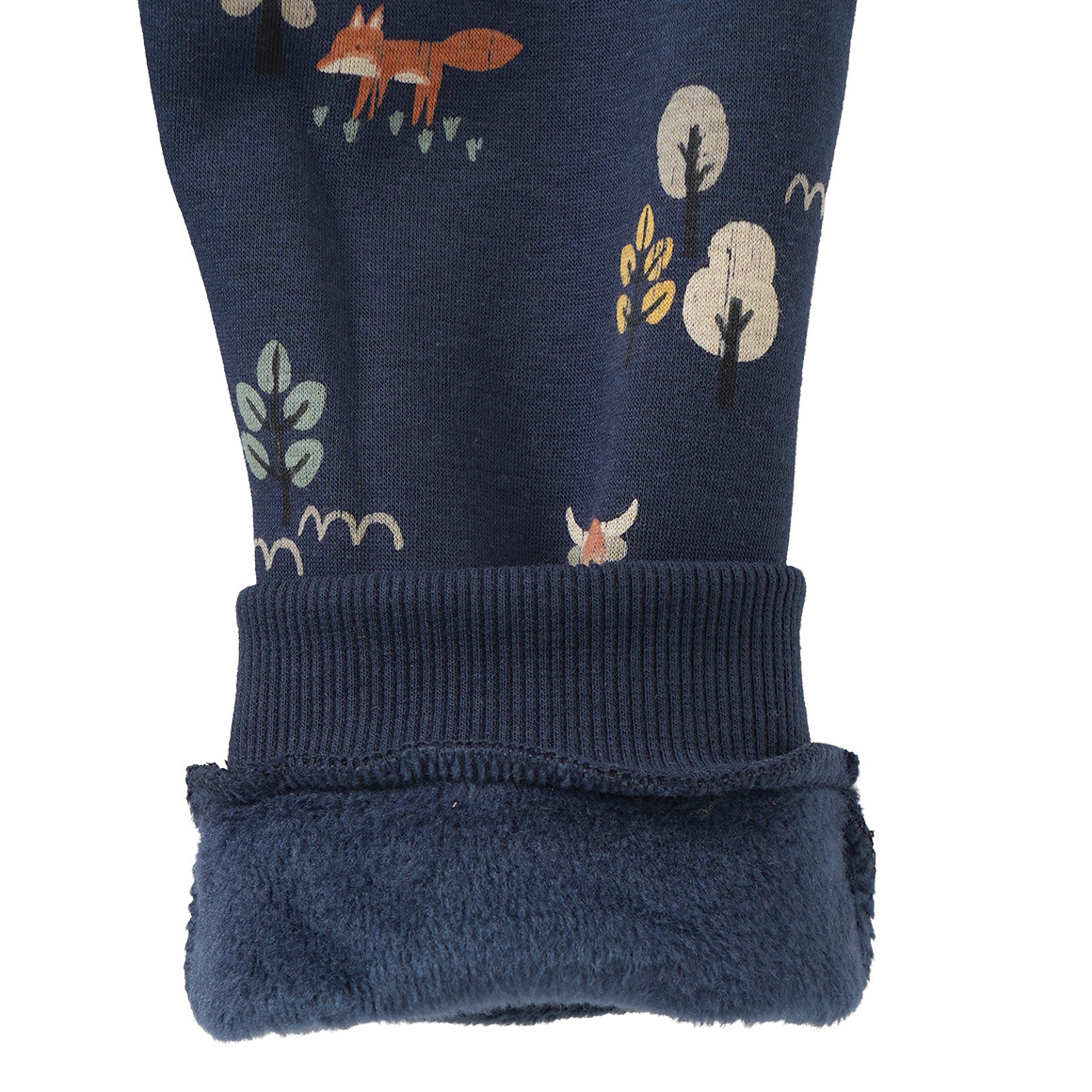 Baby Jogginghose mit Plüschfutter