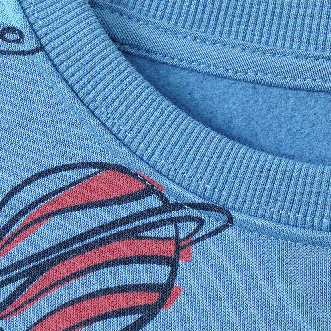 Jungen Sweatshirt mit Weltall-Prints