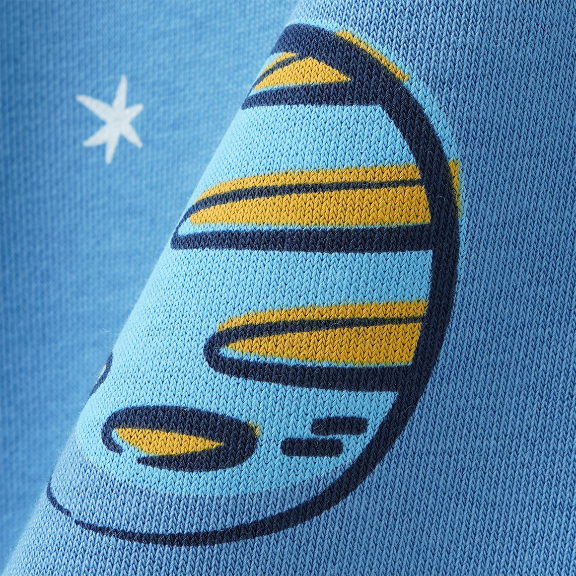 Jungen Sweatshirt mit Weltall-Prints