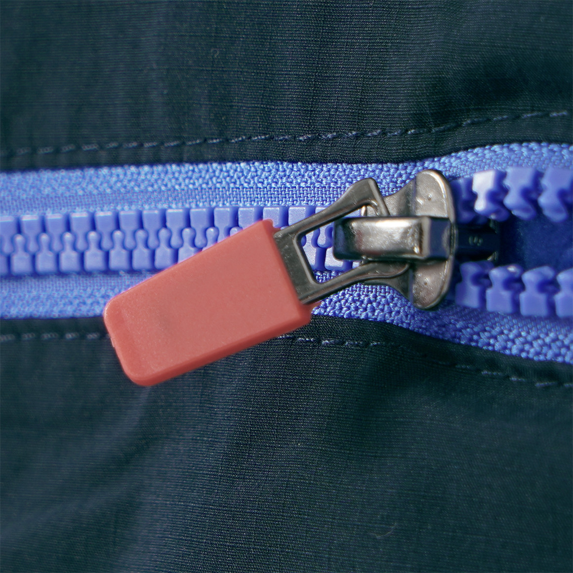 Jungen Fleecejacke mit Farbteilern