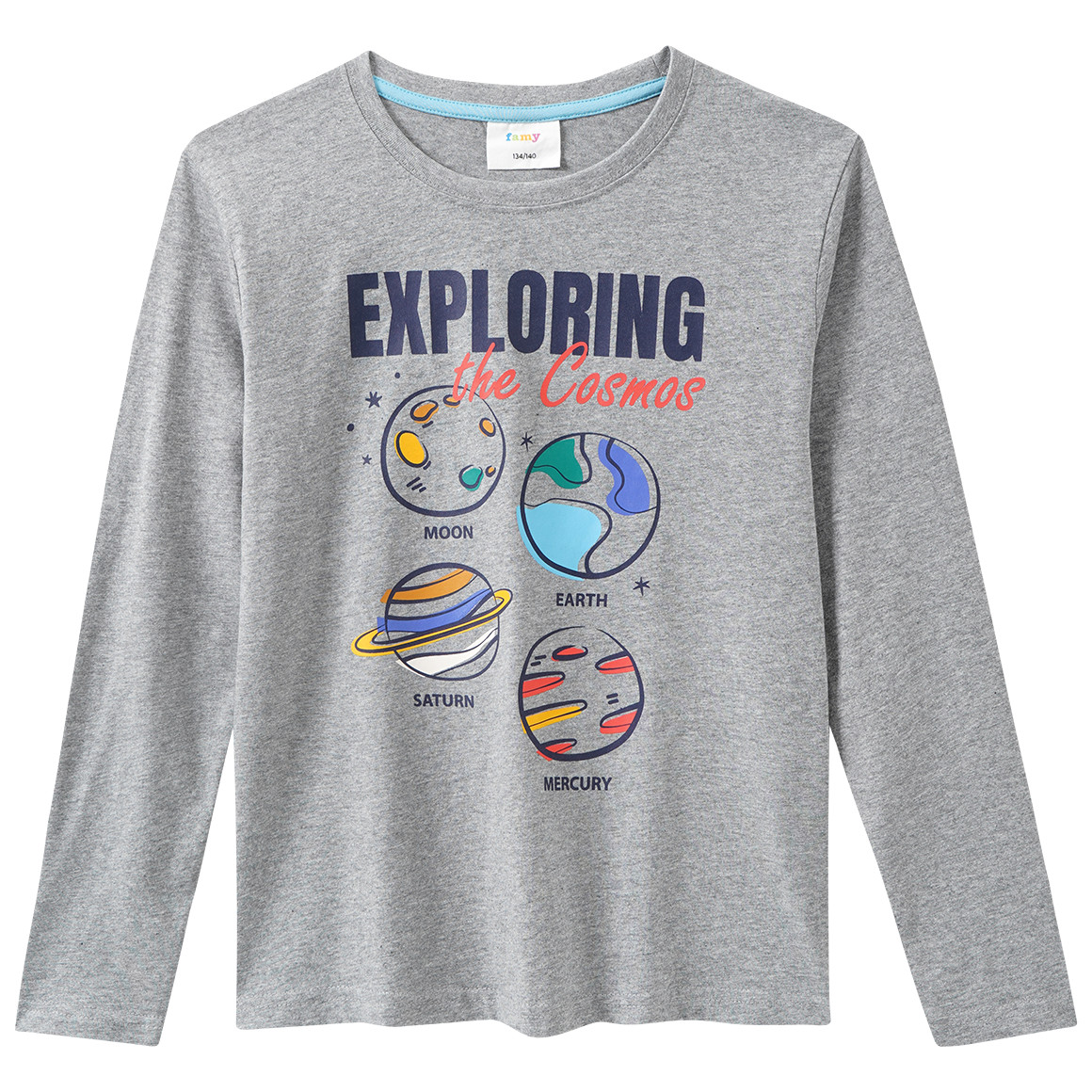 Jungen Langarmshirt mit  Print