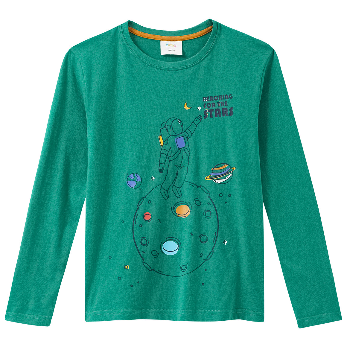 Jungen Langarmshirt mit  Print
