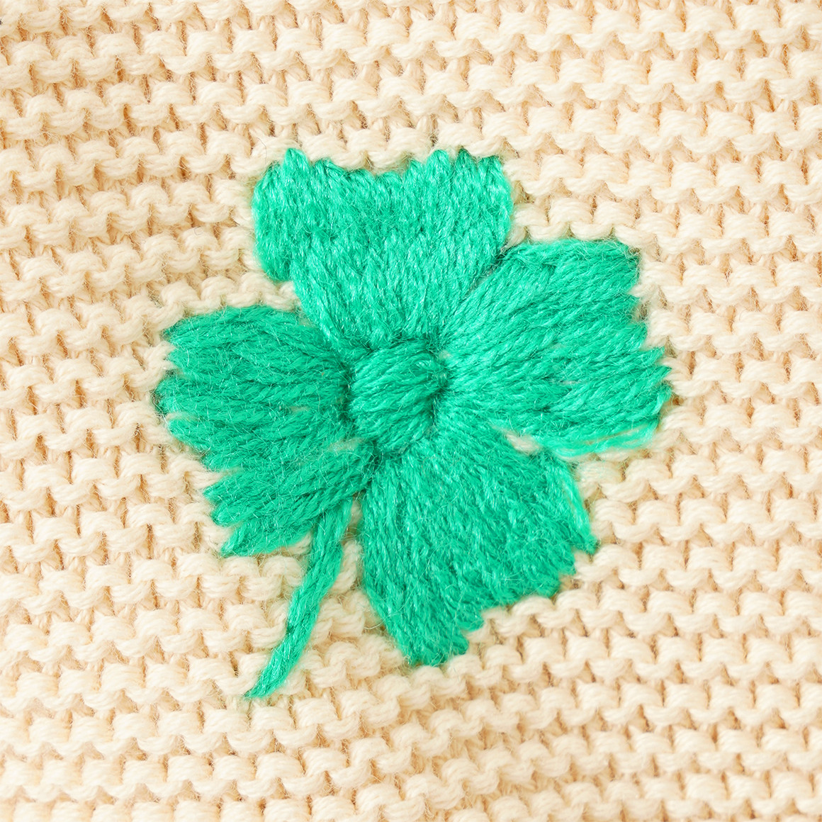 Mädchen Strickjacke mit Stickereien