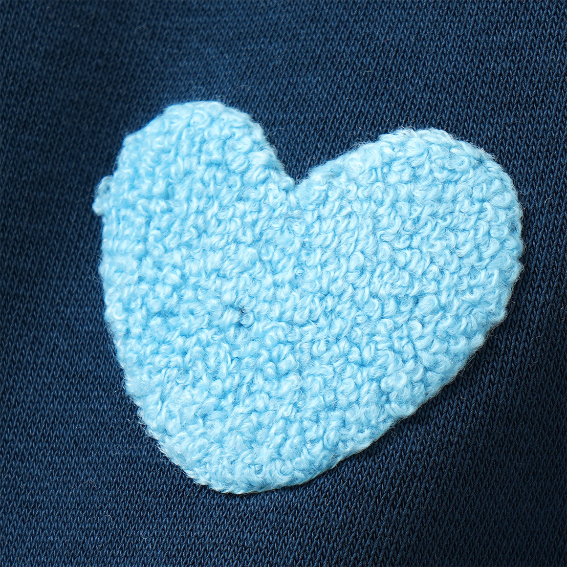 Mädchen Sweatshirt mit Applikationen