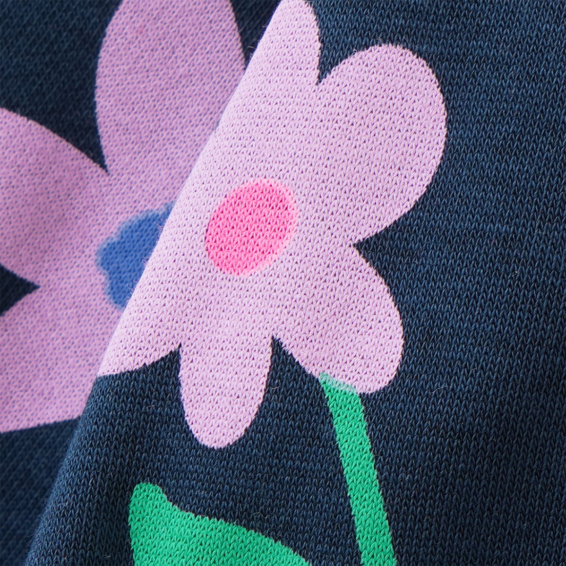 Mädchen Hoodie mit Allover-Print