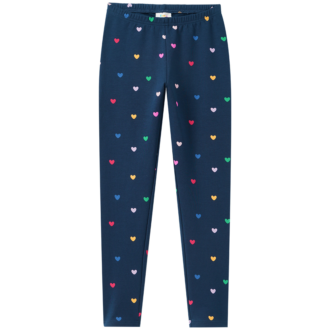 Mädchen Leggings mit Allover-Print
