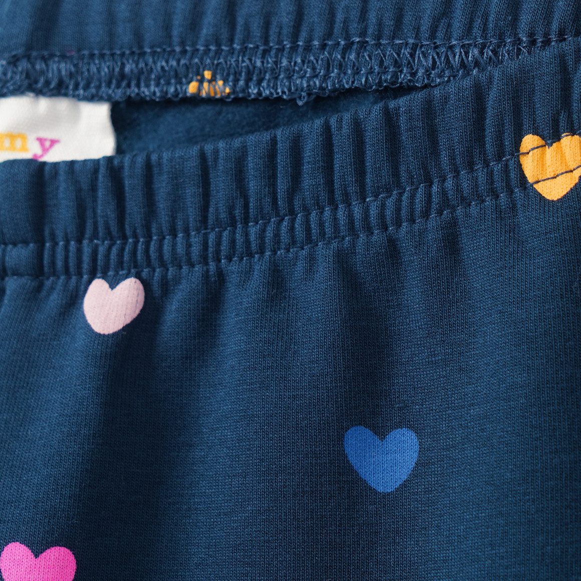 Mädchen Leggings mit Allover-Print