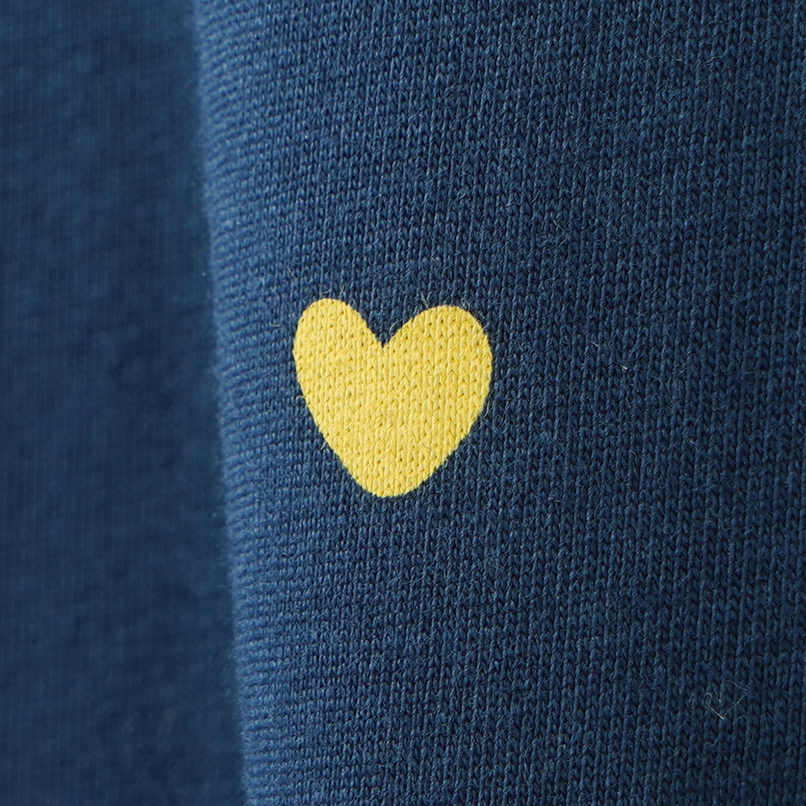 Mädchen Langarmshirt mit Herz-Prints