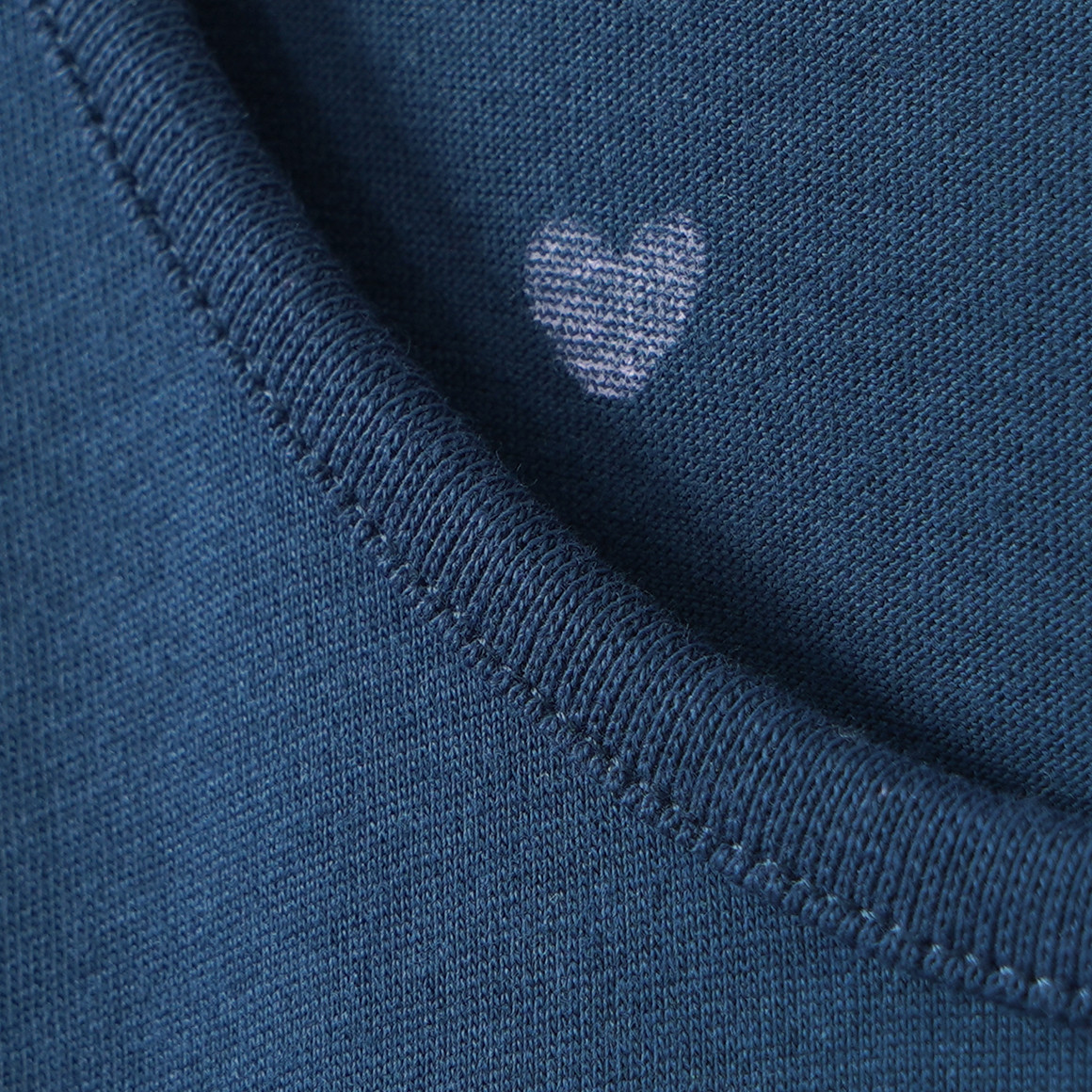 Mädchen Langarmshirt mit Herz-Prints