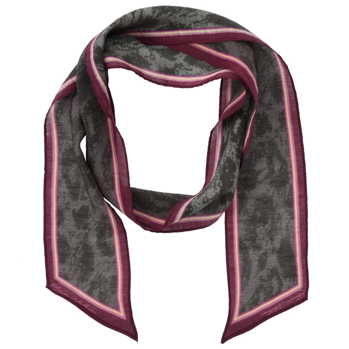 Damesdoek met luipaardprint