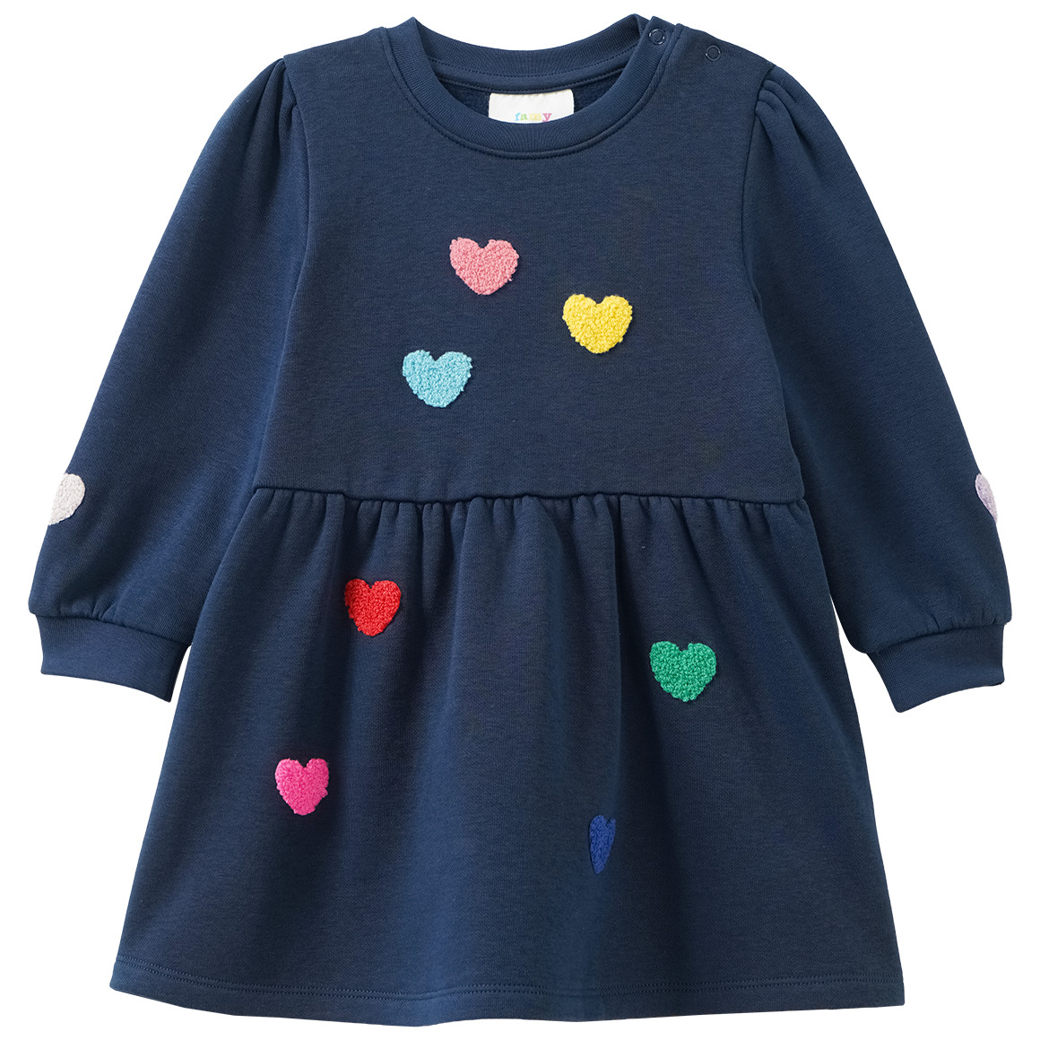 Baby Sweatkleid mit Applikationen