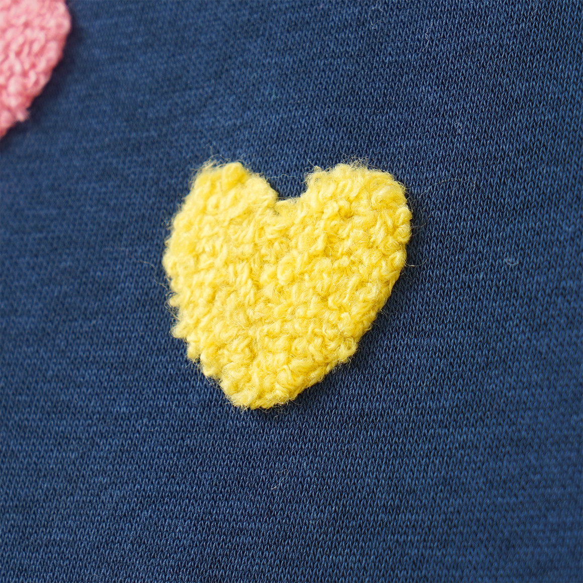Baby Sweatkleid mit Applikationen