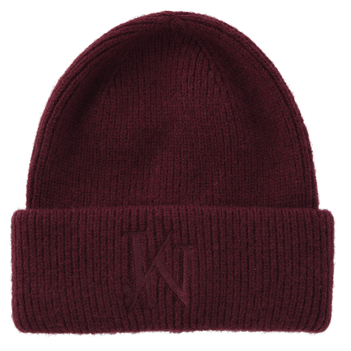 Damen Strickmütze mit Stickerei