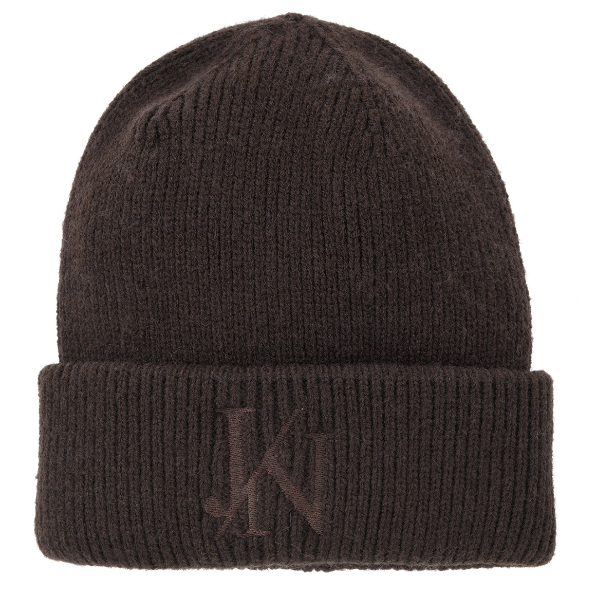 Damen Strickmütze mit Stickerei