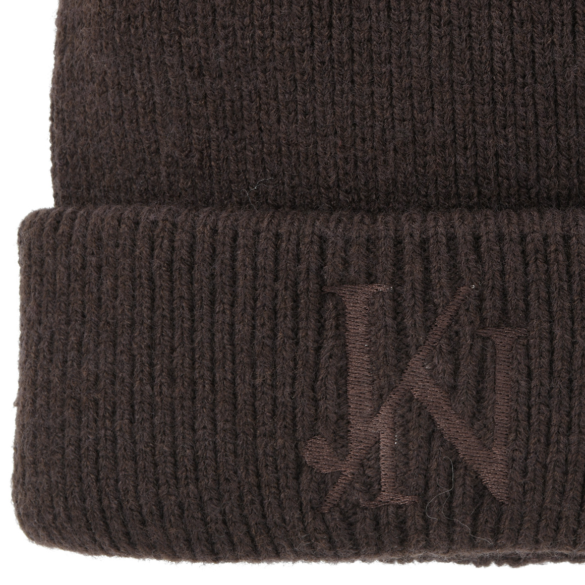 Damen Strickmütze mit Stickerei