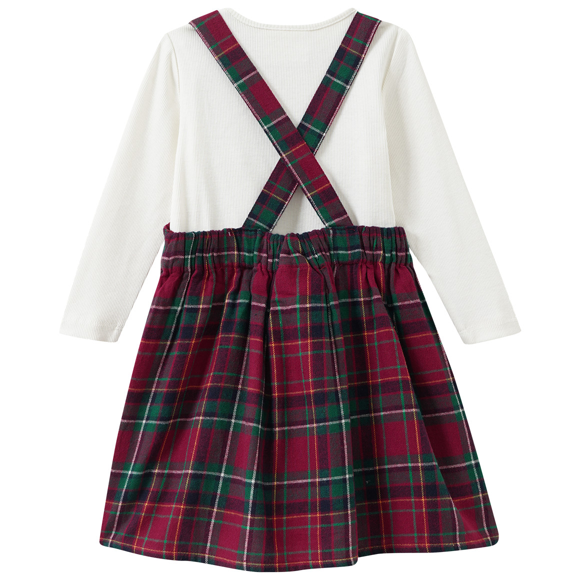 Baby Weihnachtsset mit Kleid und Shirt