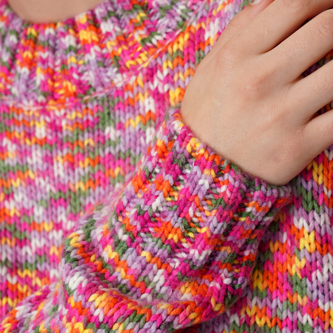 Damestruien in vrolijke kleuren
