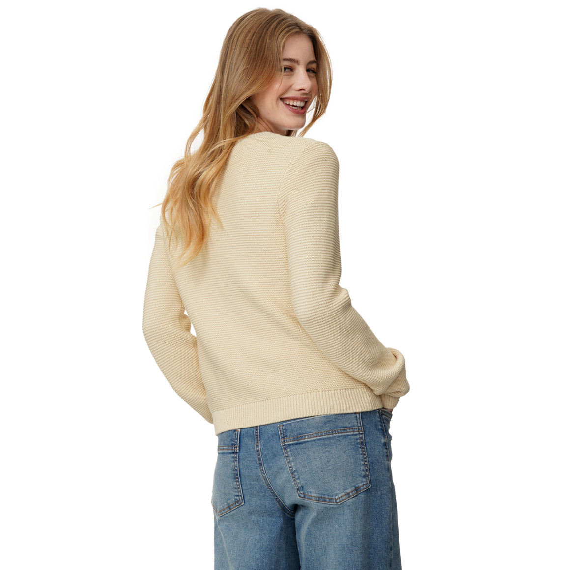 Damen Strickjacke mit Stickereien