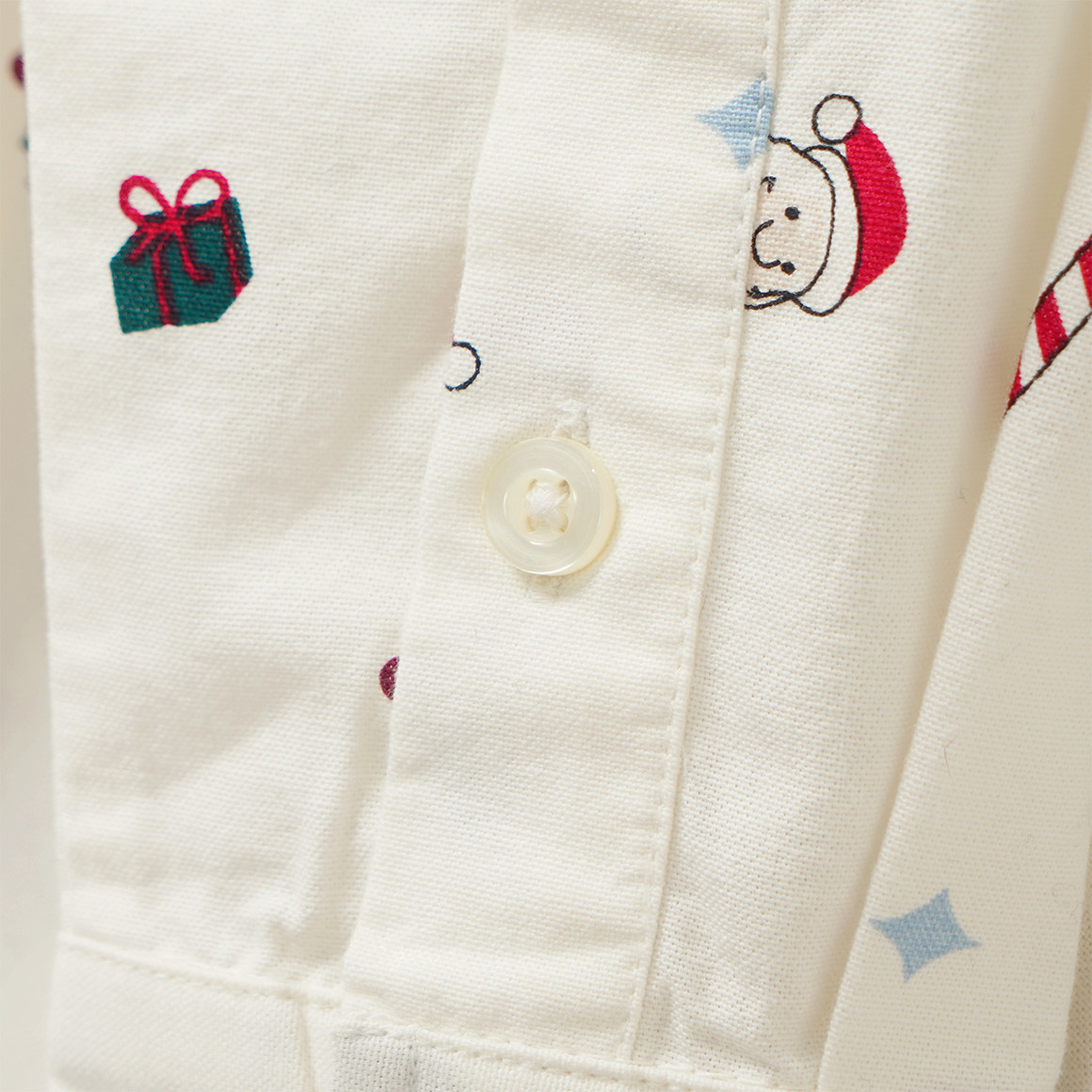 Jungen Weihnachtshemd mit Fliege