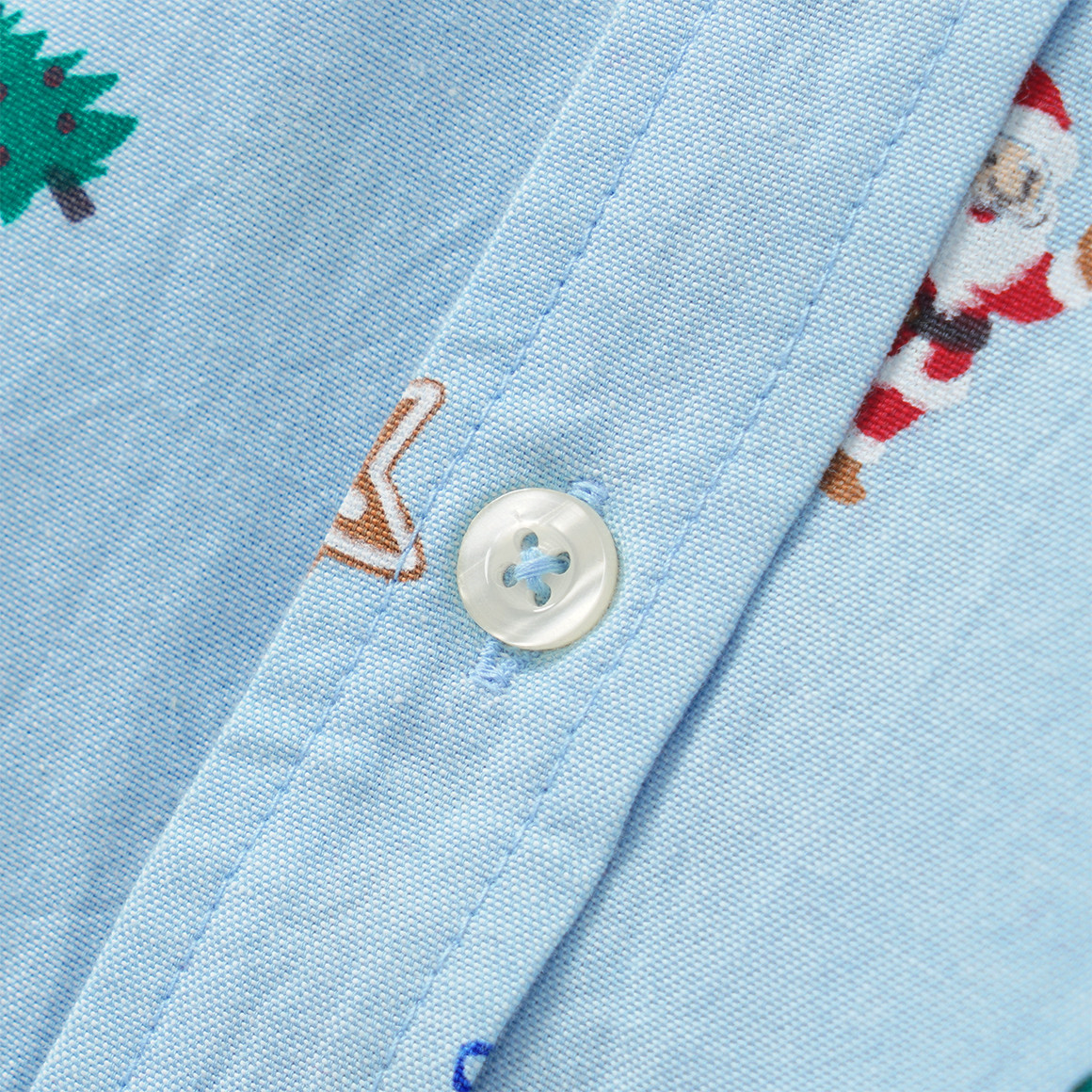 Jungen Weihnachtshemd mit Fliege