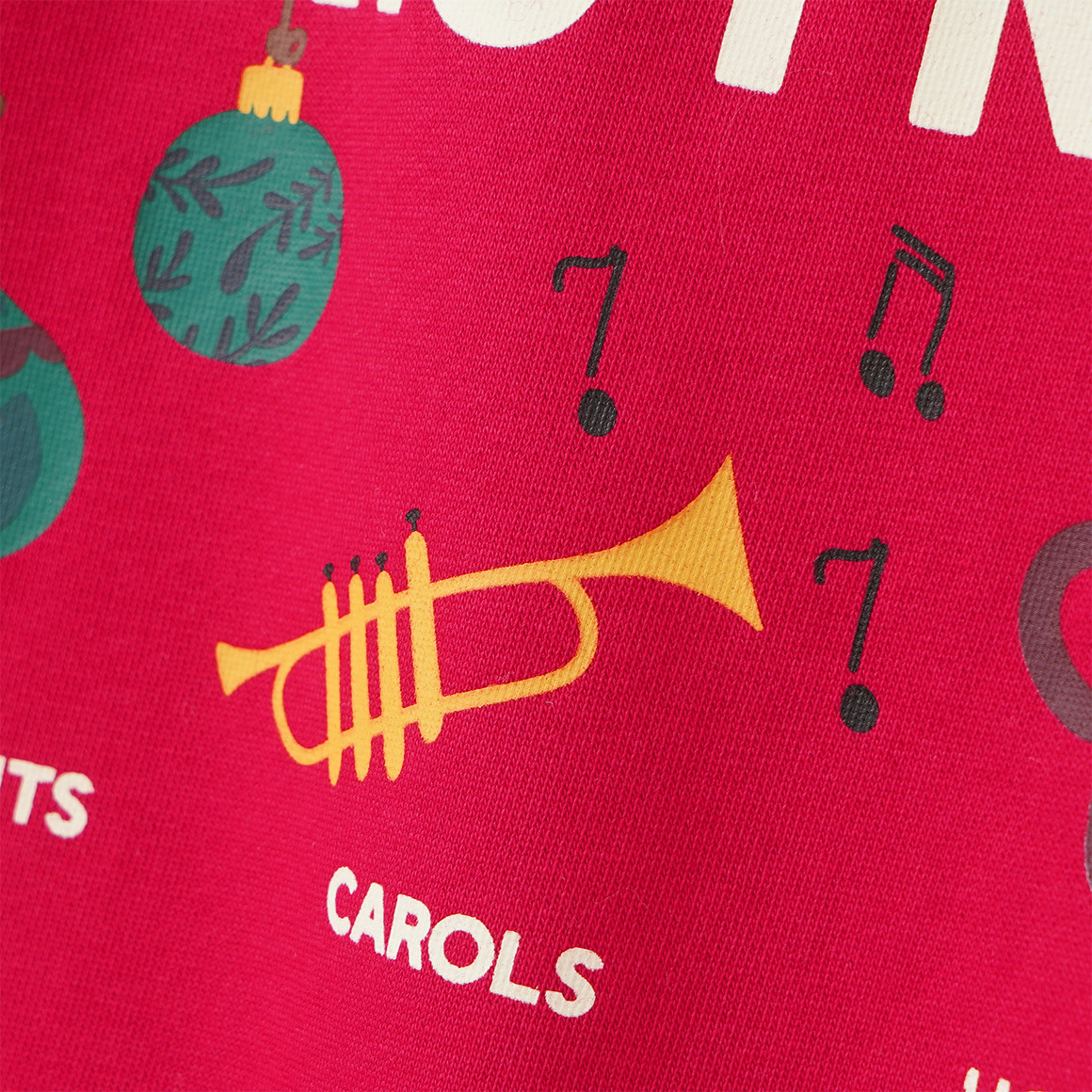 Kinder Weihnachtssweatshirt mit Print