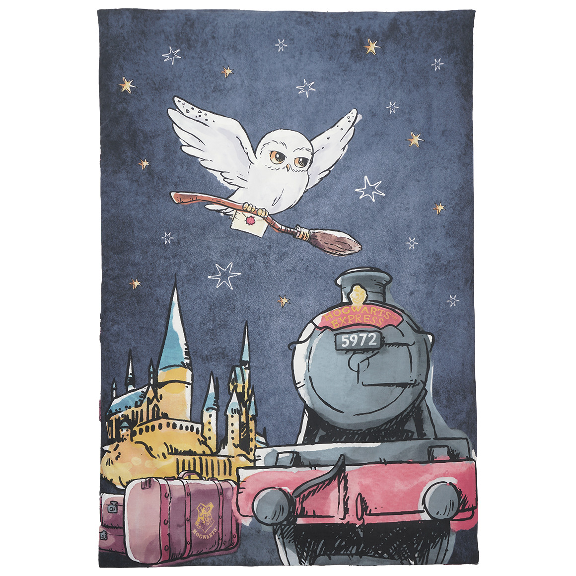 Harry Potter Wendebettwäsche 135 x 200 cm