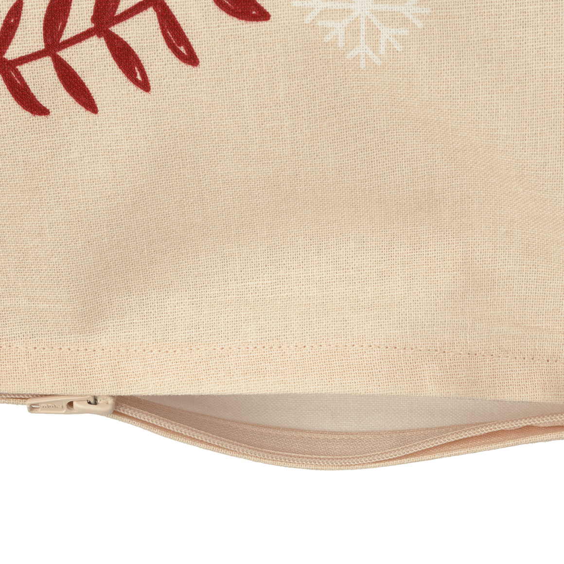 Kissenhülle im weihnachtlichen Design