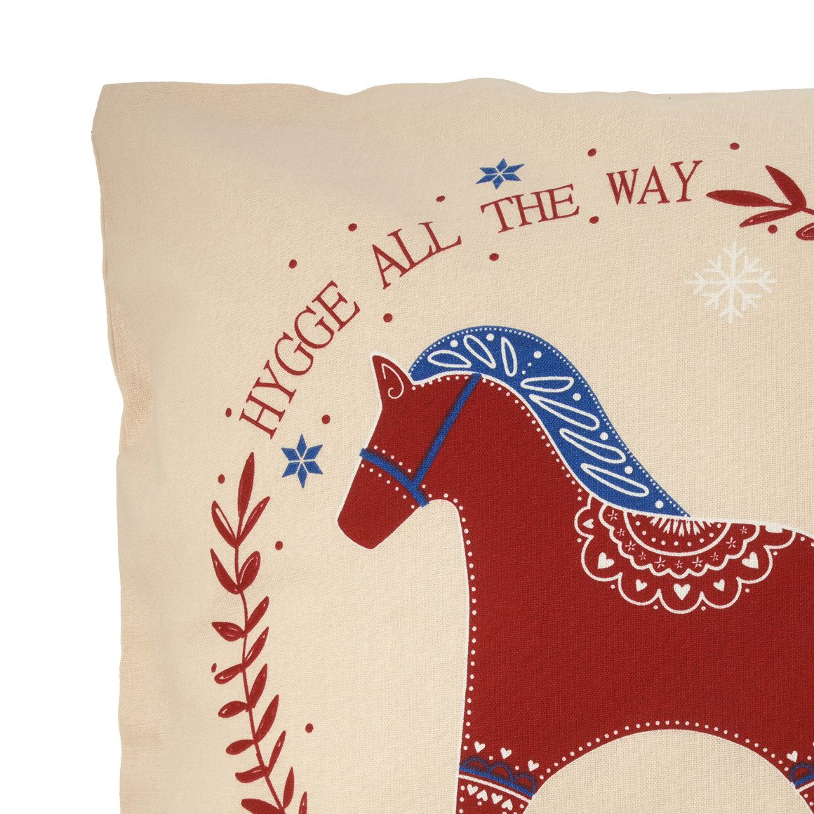 Kissenhülle im weihnachtlichen Design