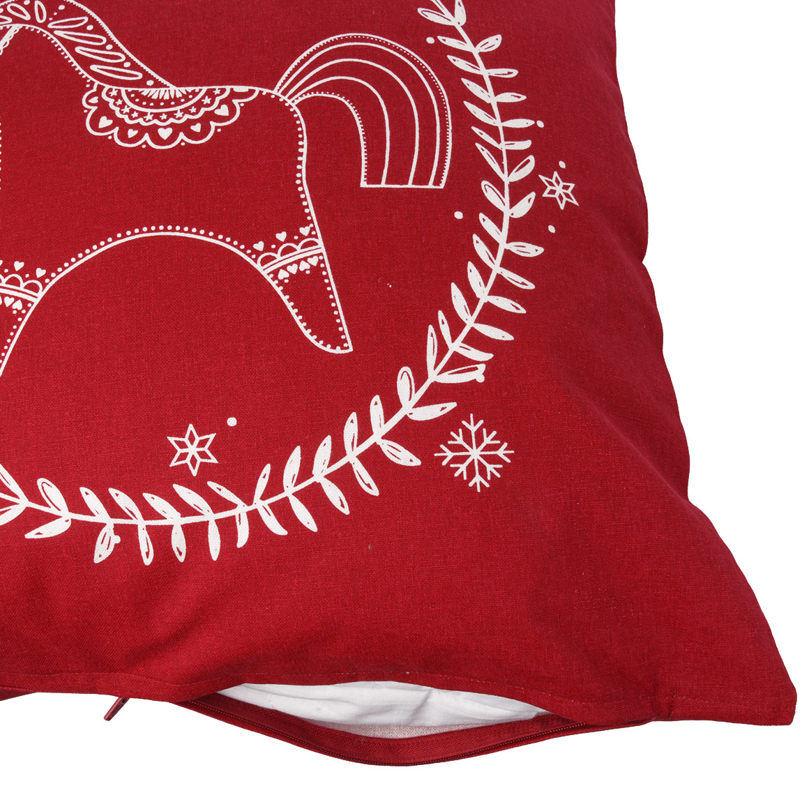 Kissenhülle im weihnachtlichen Design